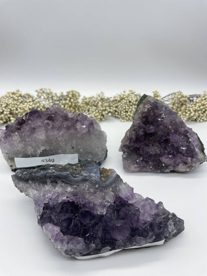 Amethyst Drusen Stücke groß